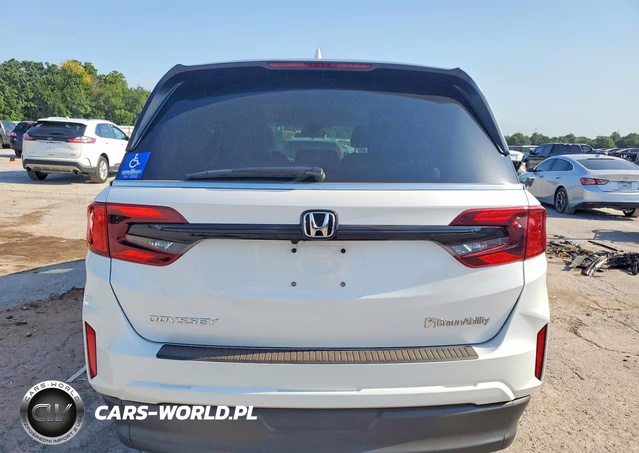 2025 Honda Odyssey Exl VIN:5FNRL6H64SB020136 - 6