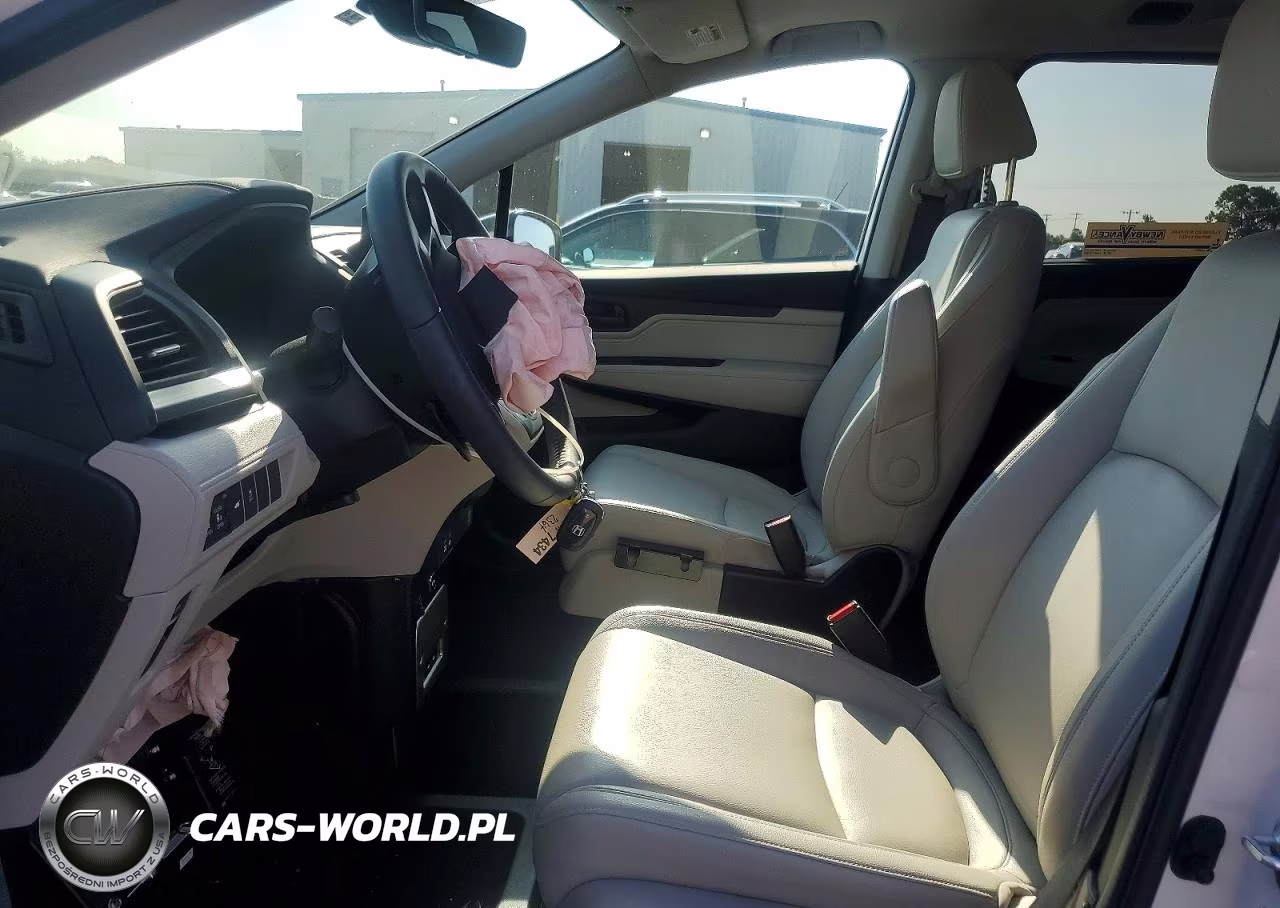 2025 Honda Odyssey Exl VIN:5FNRL6H64SB020136 - 7