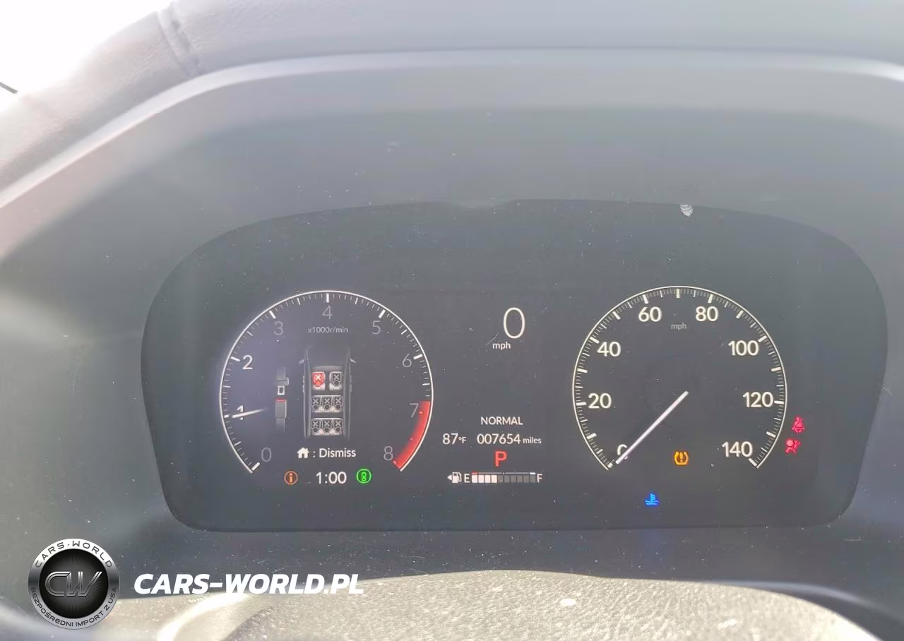 2025 Honda Odyssey Exl VIN:5FNRL6H64SB020136 - 9