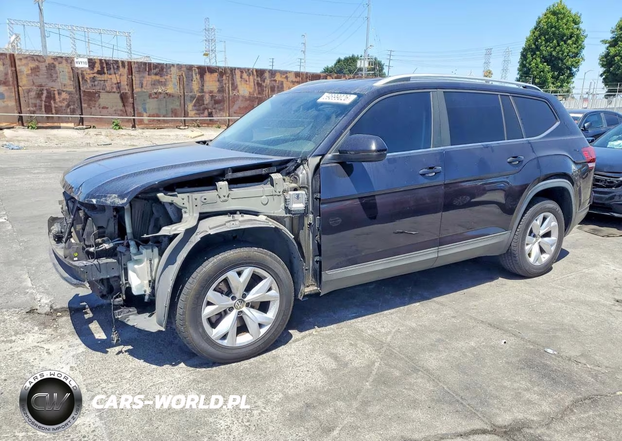2018 Volkswagen Atlas Se