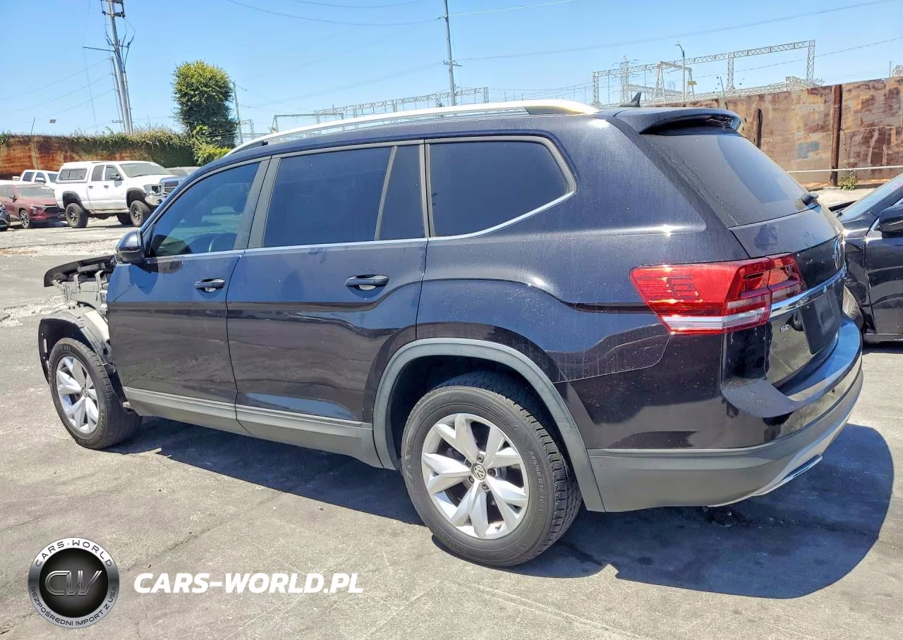2018 Volkswagen Atlas Se VIN:1V2CR2CA9JC565297 - 2