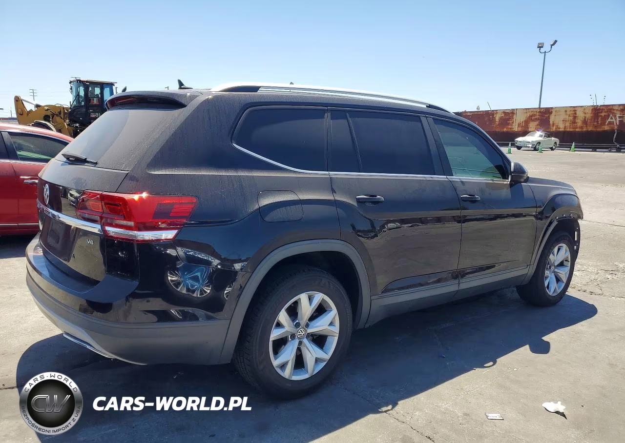 2018 Volkswagen Atlas Se VIN:1V2CR2CA9JC565297 - 3