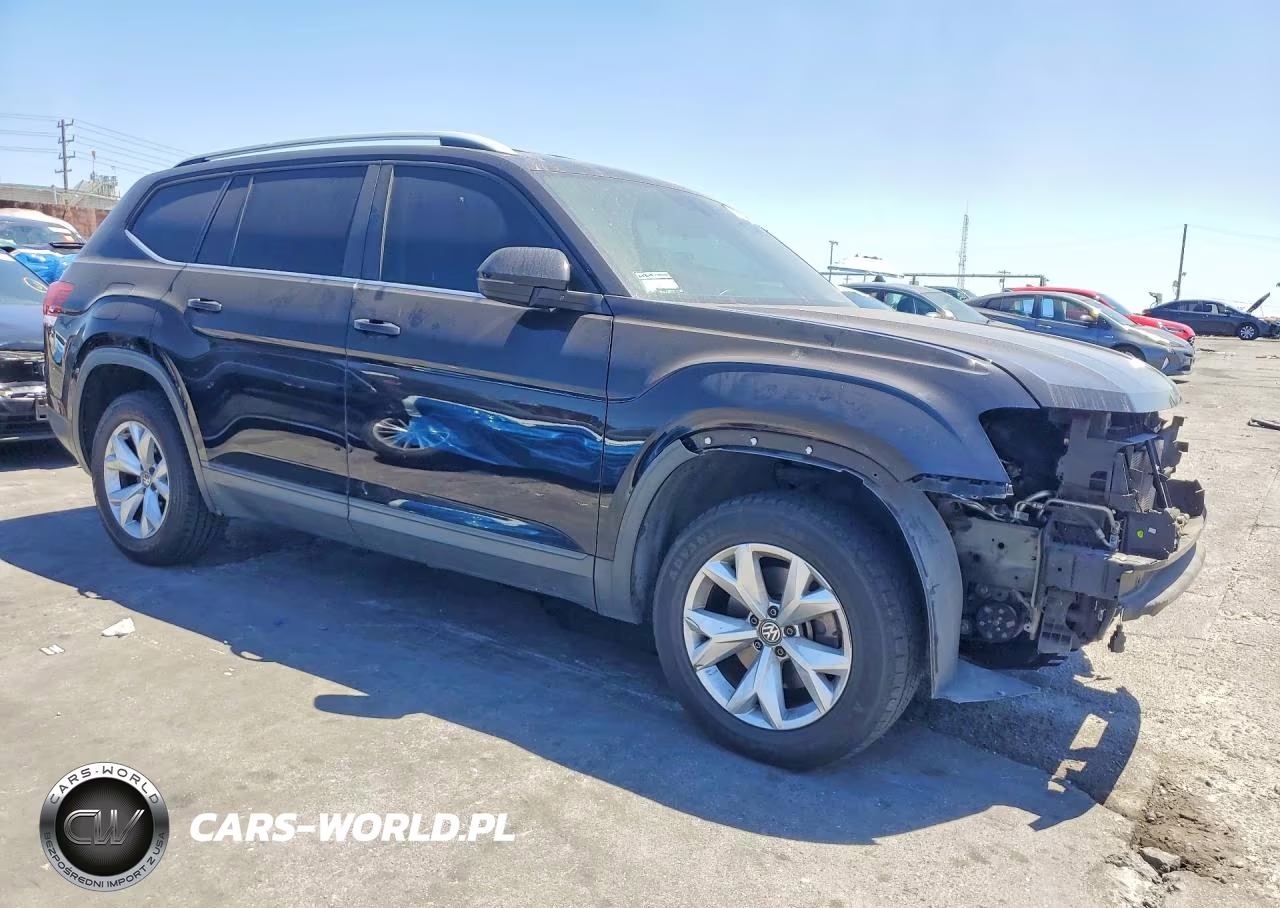 2018 Volkswagen Atlas Se VIN:1V2CR2CA9JC565297 - 4