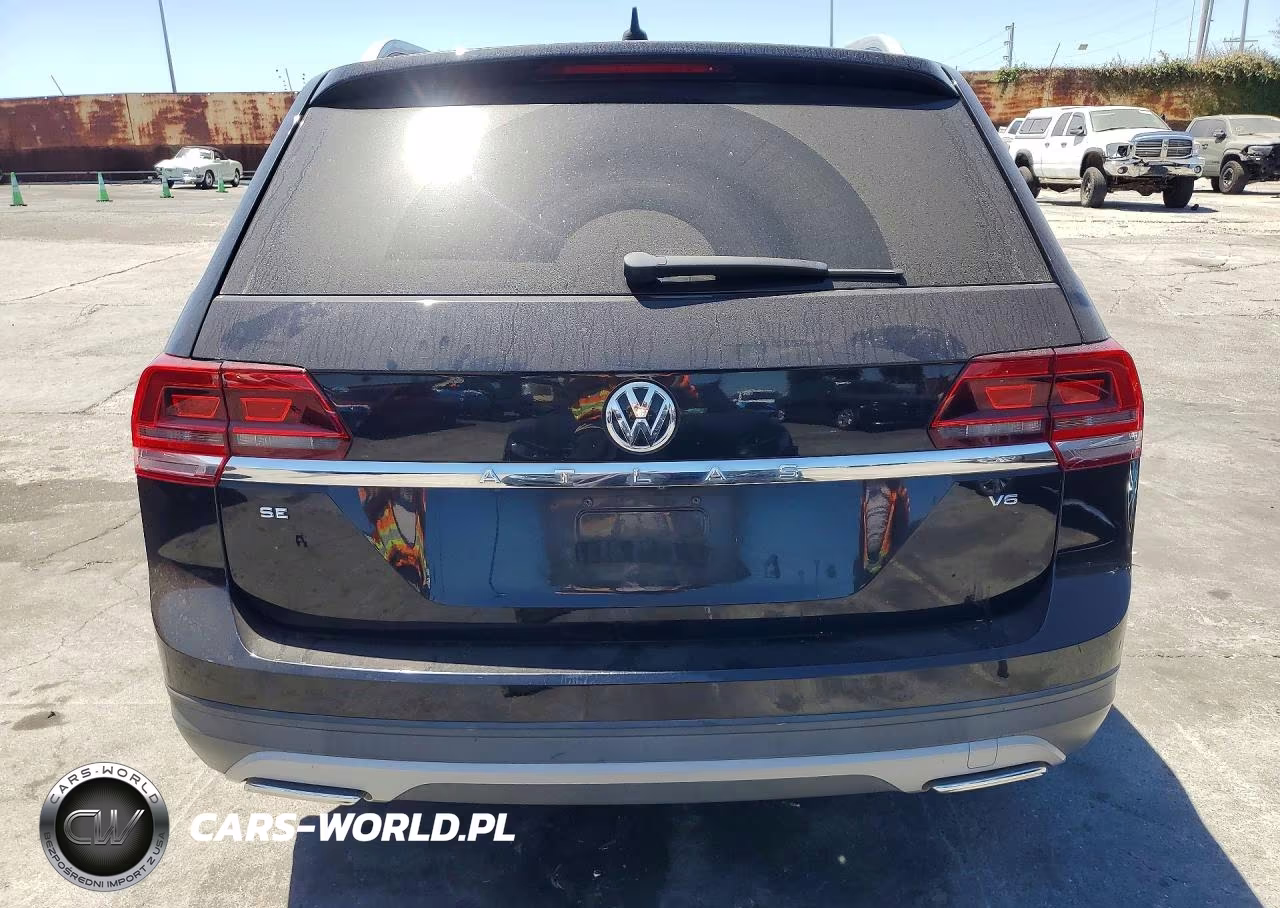 2018 Volkswagen Atlas Se VIN:1V2CR2CA9JC565297 - 6