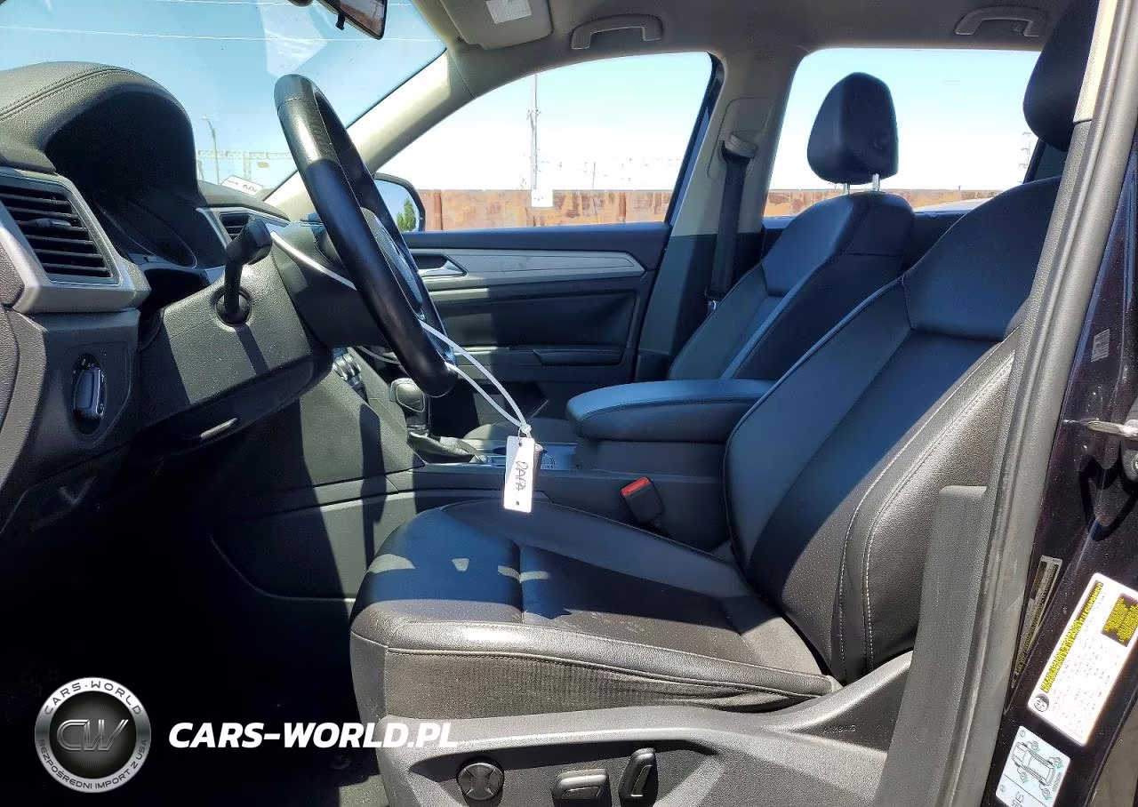 2018 Volkswagen Atlas Se VIN:1V2CR2CA9JC565297 - 7