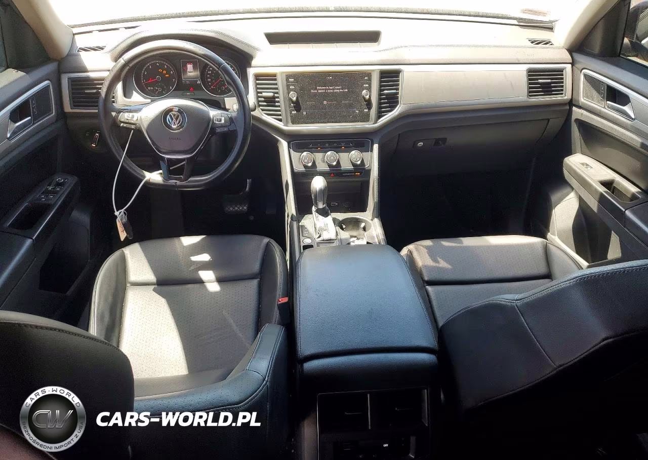 2018 Volkswagen Atlas Se VIN:1V2CR2CA9JC565297 - 8