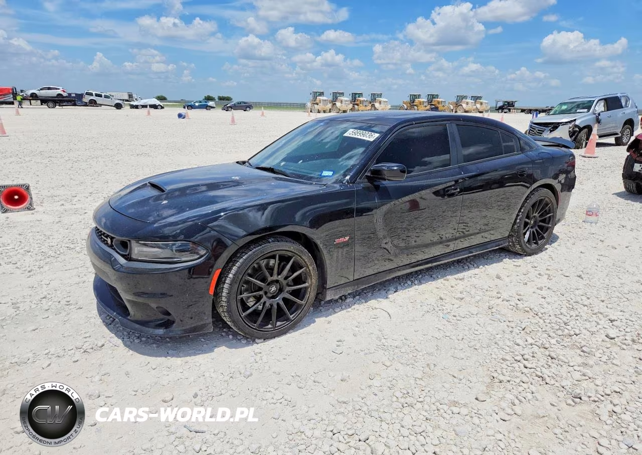 2020 Dodge Charger Scat Pack VIN:2C3CDXGJ2LH248652 - 1