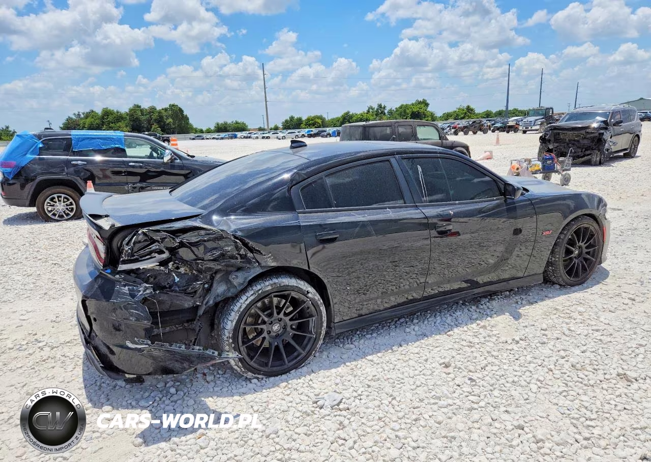 2020 Dodge Charger Scat Pack VIN:2C3CDXGJ2LH248652 - 3