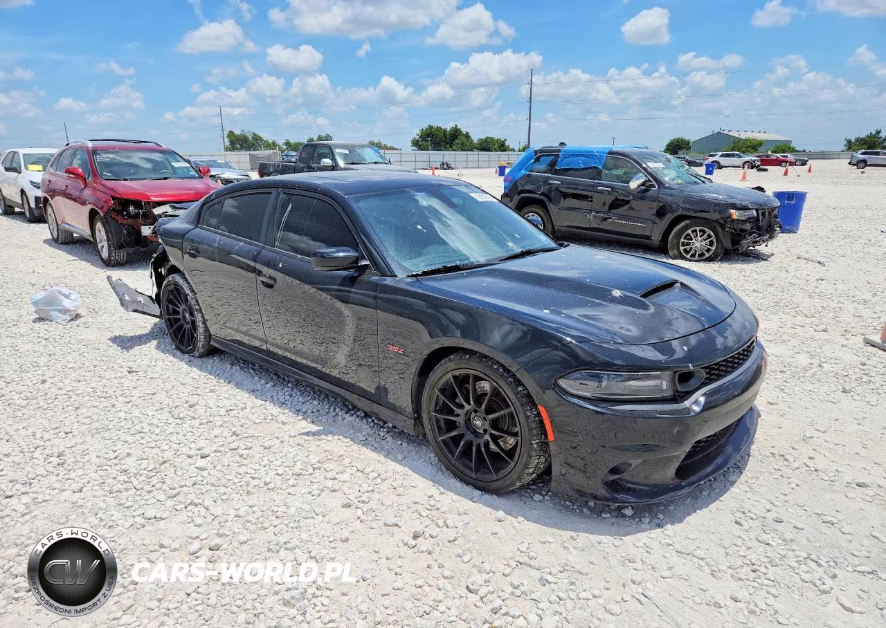2020 Dodge Charger Scat Pack VIN:2C3CDXGJ2LH248652 - 4