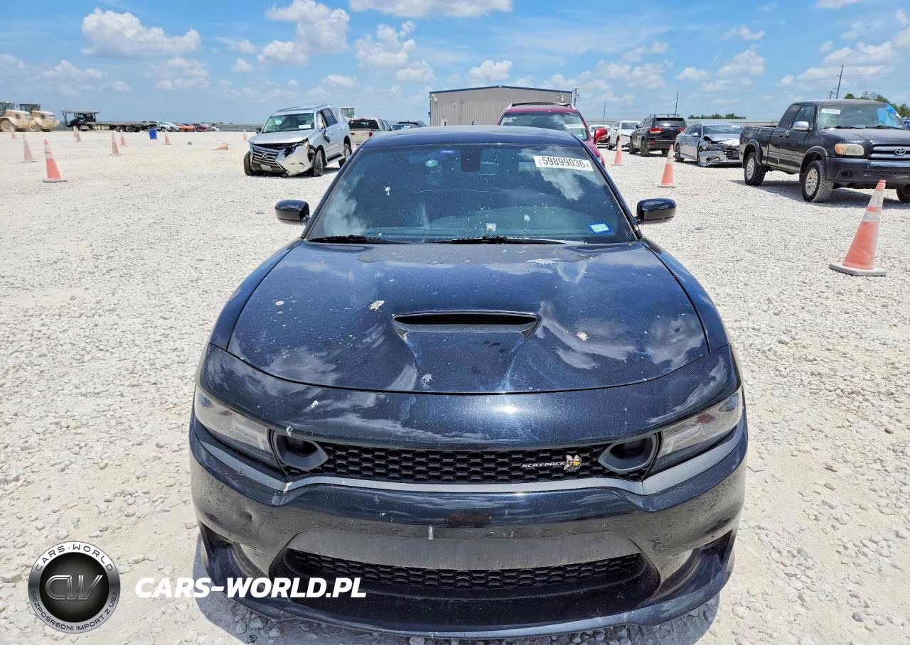 2020 Dodge Charger Scat Pack VIN:2C3CDXGJ2LH248652 - 5