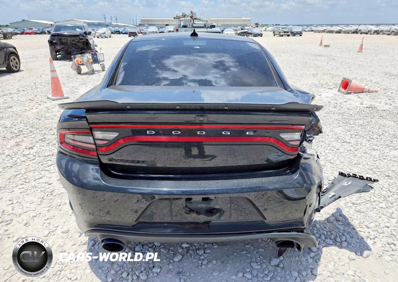 2020 Dodge Charger Scat Pack VIN:2C3CDXGJ2LH248652 - 6