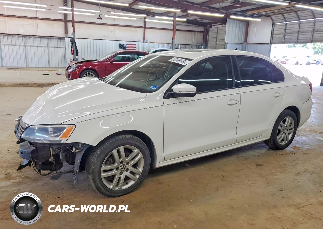 2011 VOLKSWAGEN JETTA 2.0L TDI