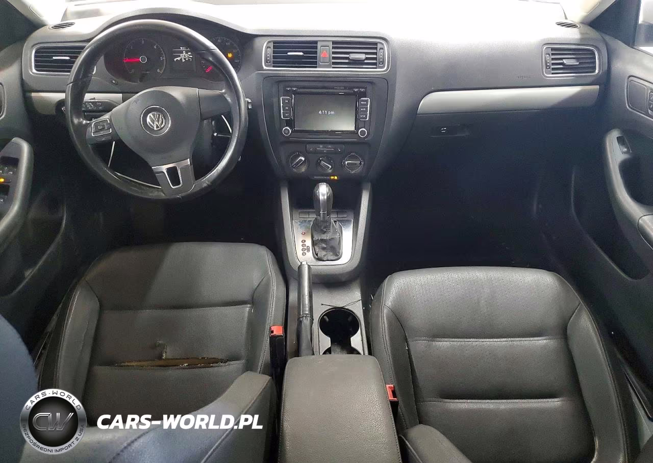 2011 VOLKSWAGEN JETTA 2.0L TDI VIN:3VWLL7AJ2BM110906 - 8