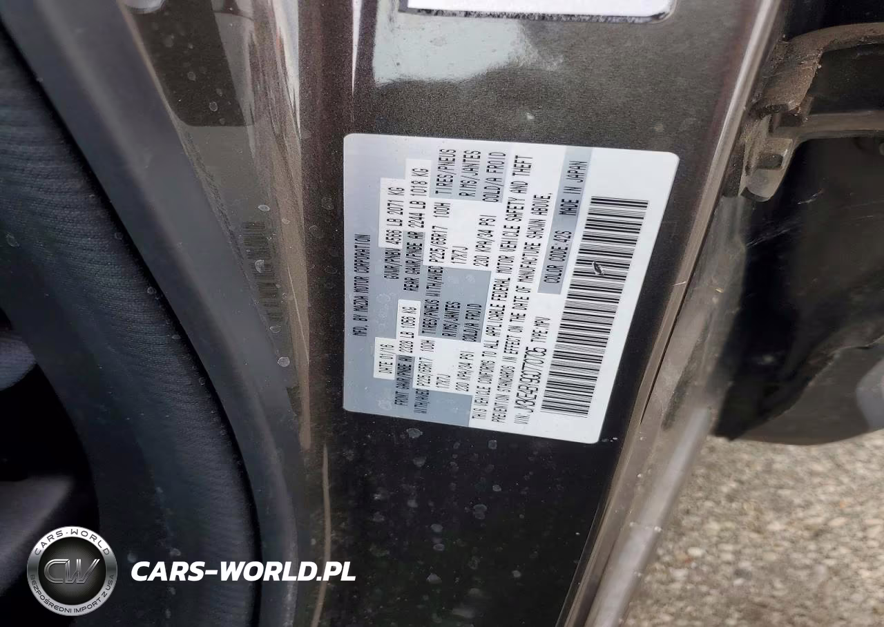 2016 Mazda Cx-5 Sport VIN:JM3KE4BY9G0770705 - 13