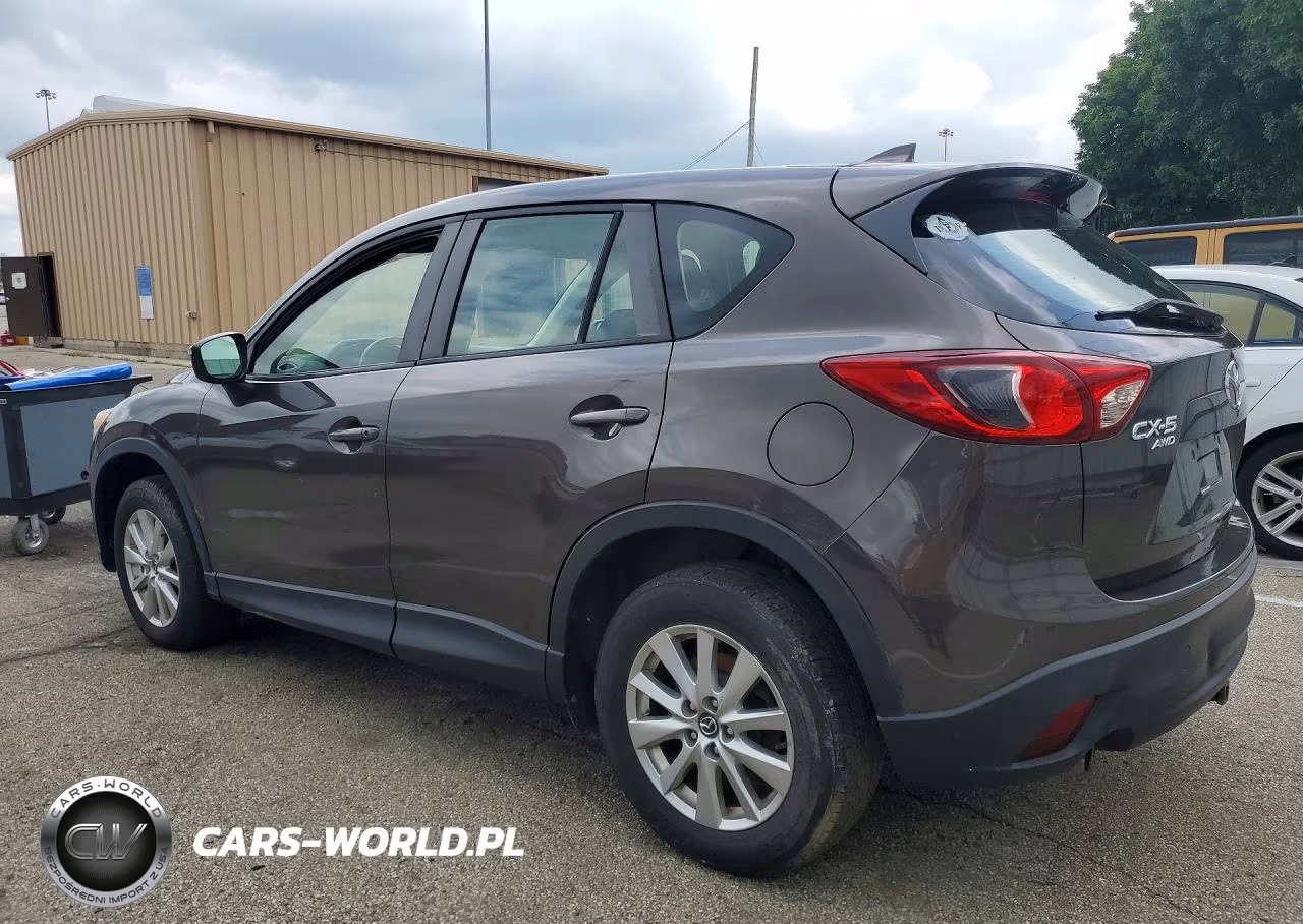 2016 Mazda Cx-5 Sport VIN:JM3KE4BY9G0770705 - 2