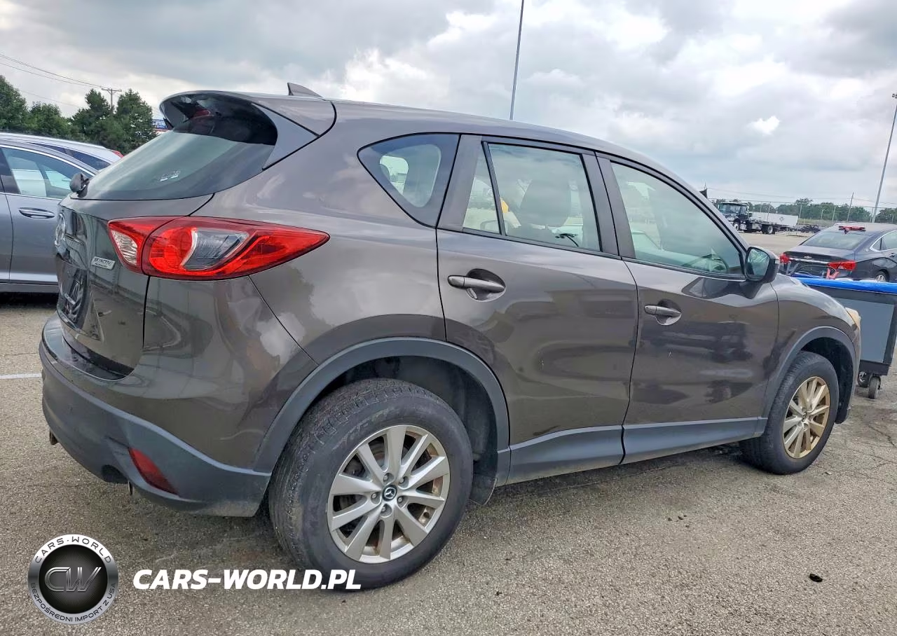 2016 Mazda Cx-5 Sport VIN:JM3KE4BY9G0770705 - 3