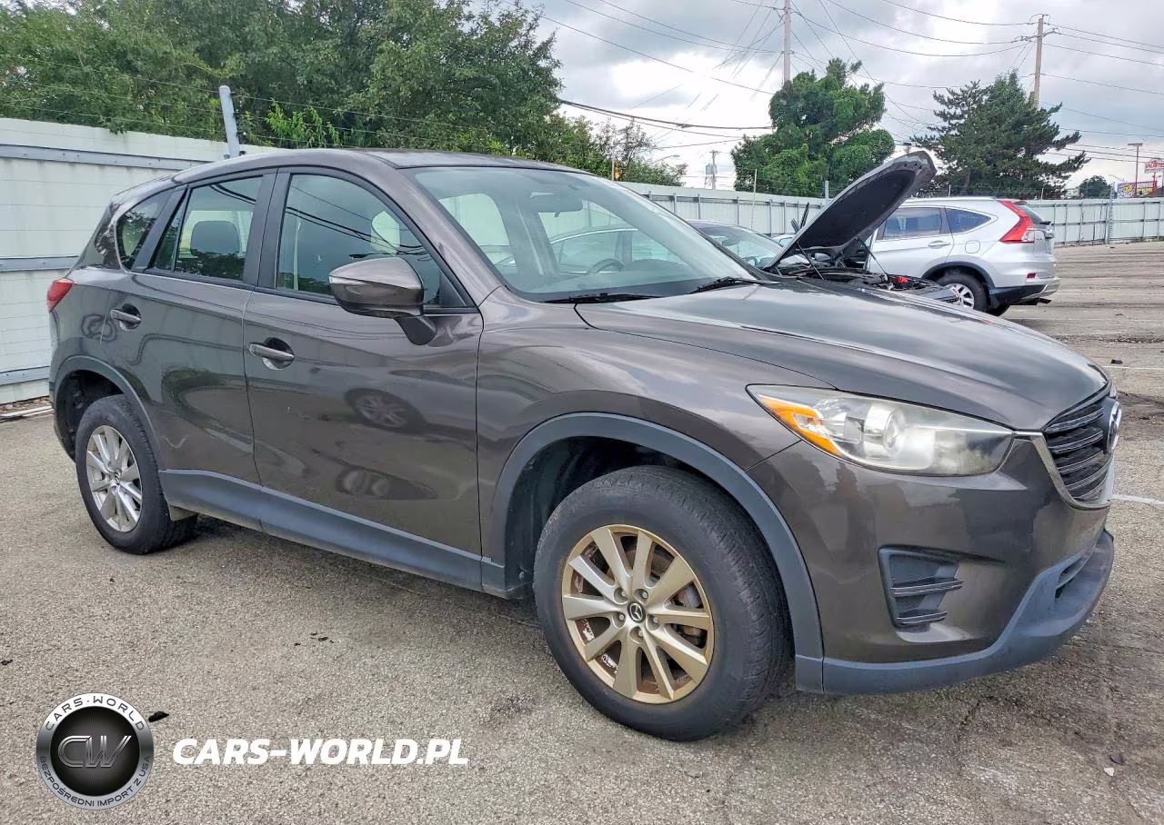 2016 Mazda Cx-5 Sport VIN:JM3KE4BY9G0770705 - 4