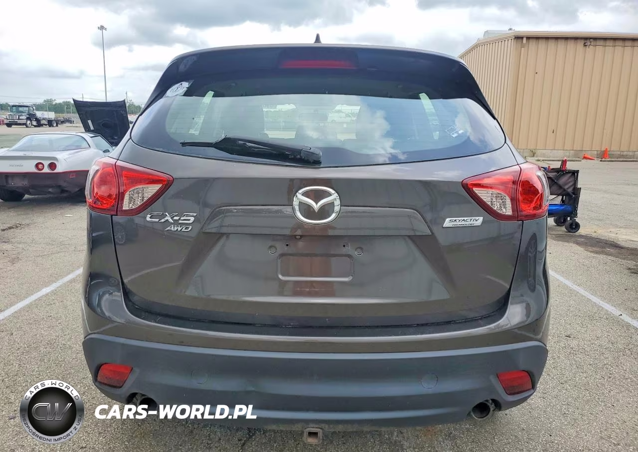 2016 Mazda Cx-5 Sport VIN:JM3KE4BY9G0770705 - 6
