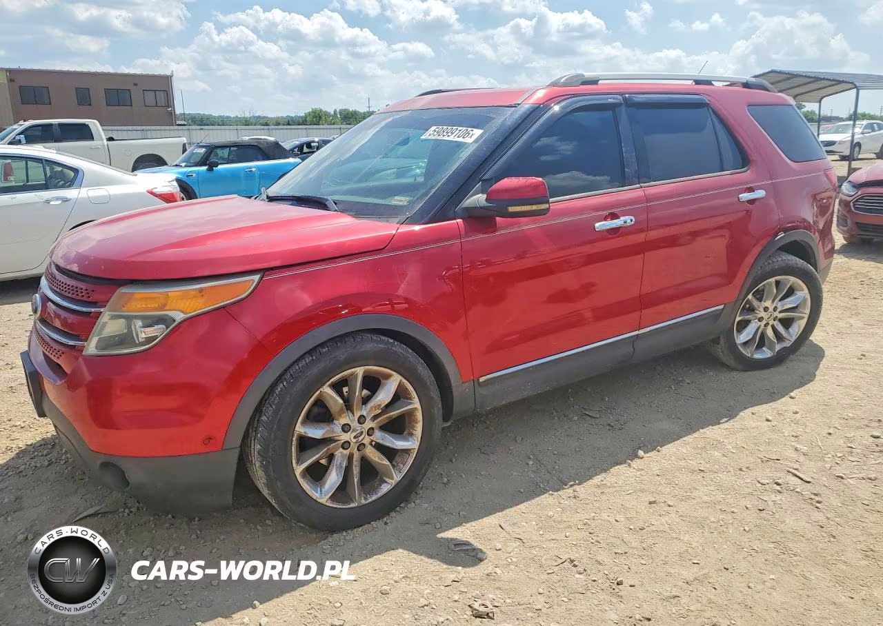 2011 Ford Explorer Limited
