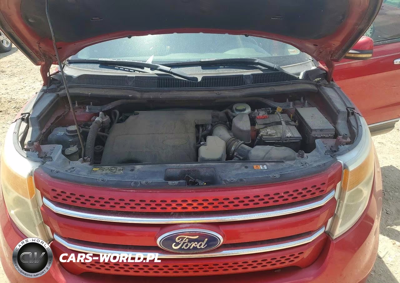 2011 Ford Explorer Limited VIN:1FMHK7F81BGA31640 - 12
