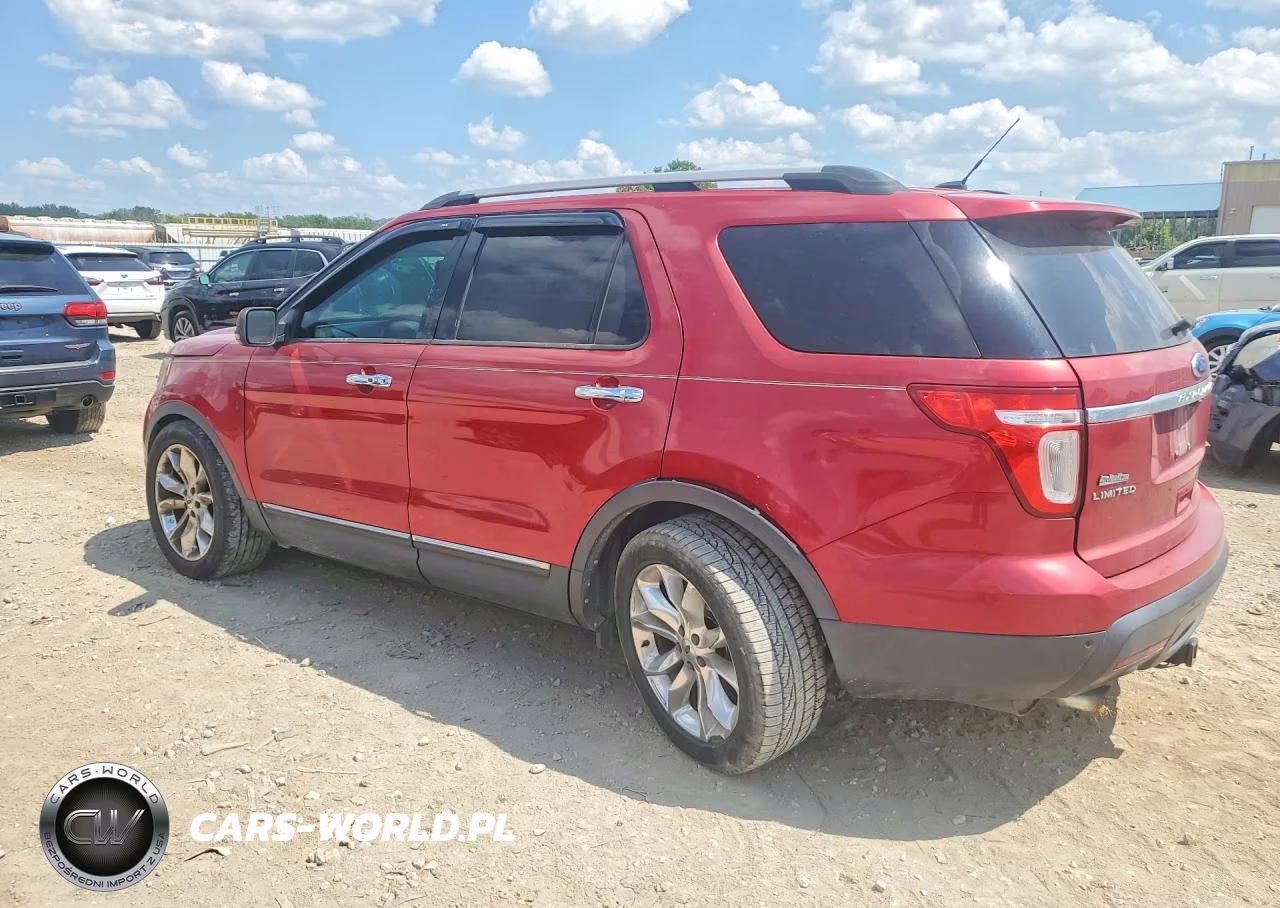 2011 Ford Explorer Limited VIN:1FMHK7F81BGA31640 - 2