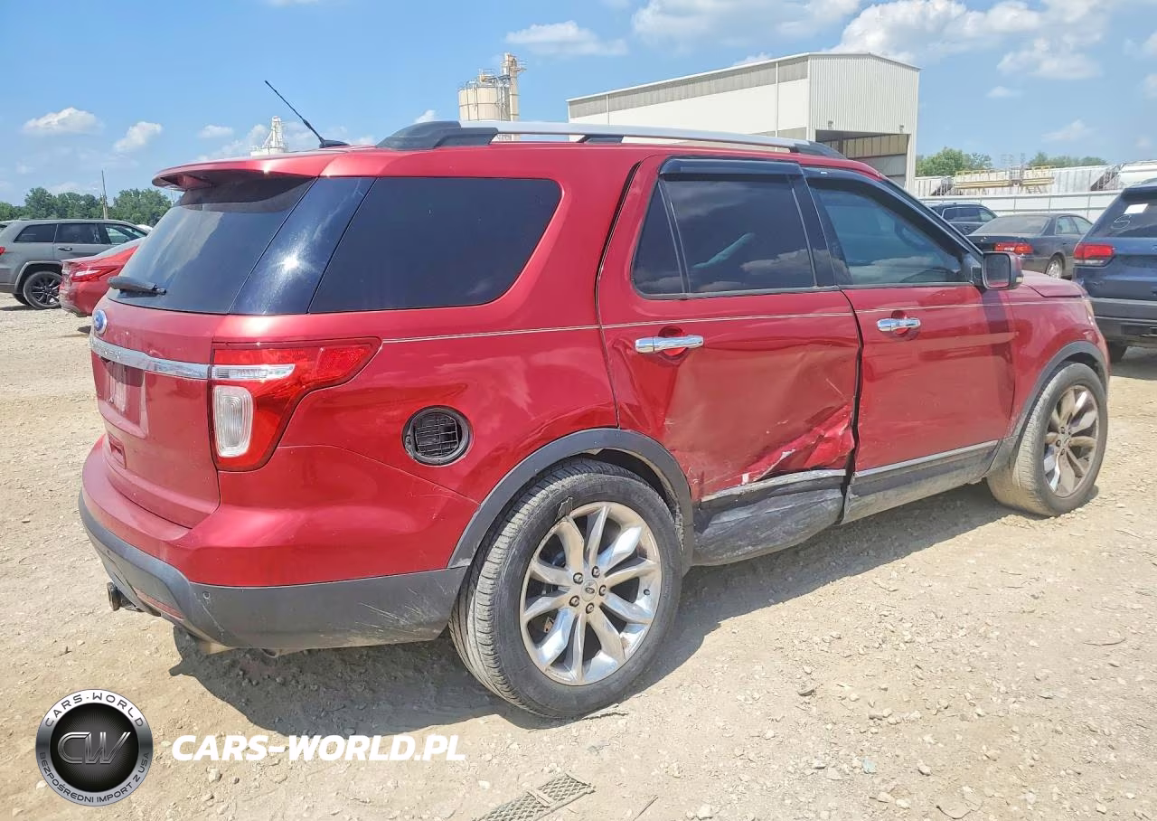 2011 Ford Explorer Limited VIN:1FMHK7F81BGA31640 - 3