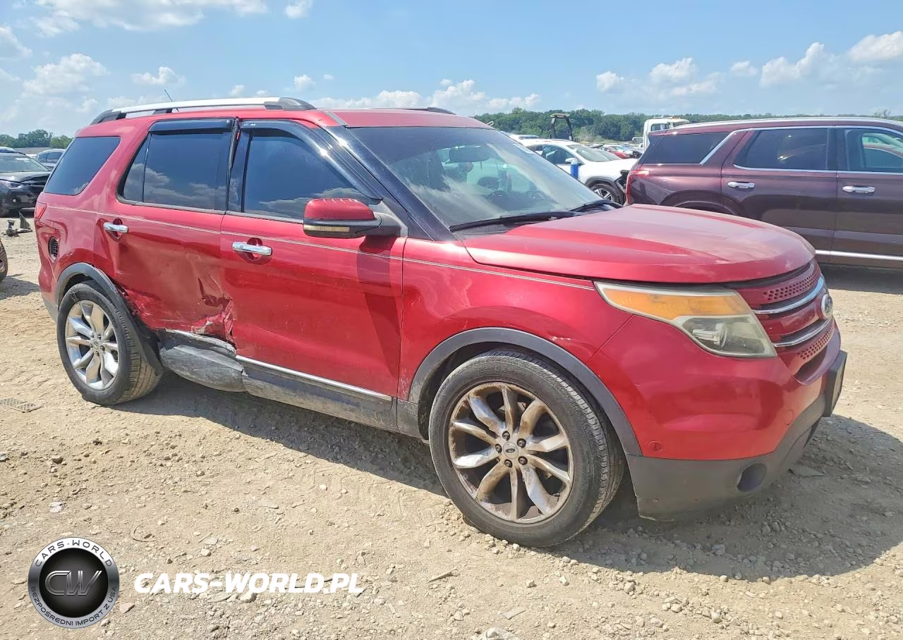 2011 Ford Explorer Limited VIN:1FMHK7F81BGA31640 - 4