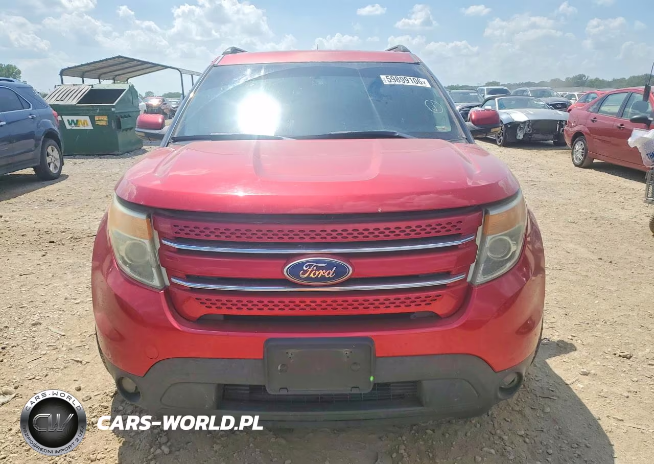 2011 Ford Explorer Limited VIN:1FMHK7F81BGA31640 - 5