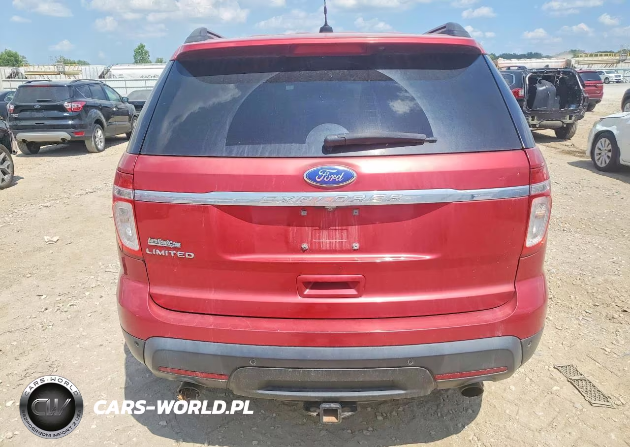 2011 Ford Explorer Limited VIN:1FMHK7F81BGA31640 - 6