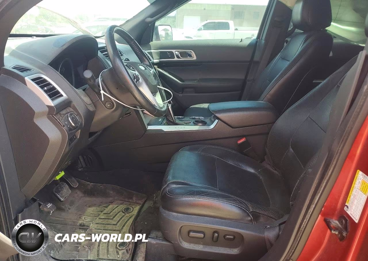 2011 Ford Explorer Limited VIN:1FMHK7F81BGA31640 - 7
