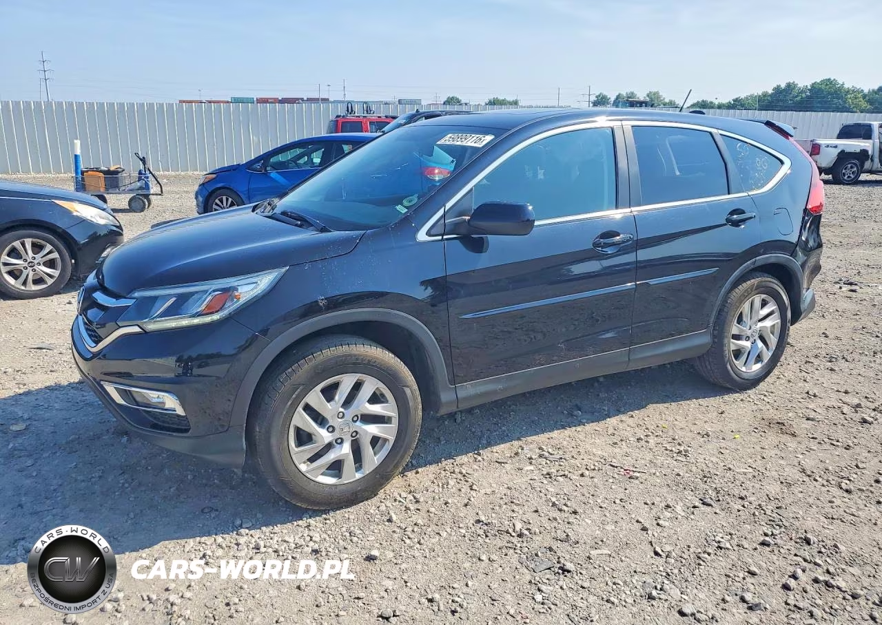 2015 Honda Cr-V Ex – zdjęcie 1 z 13