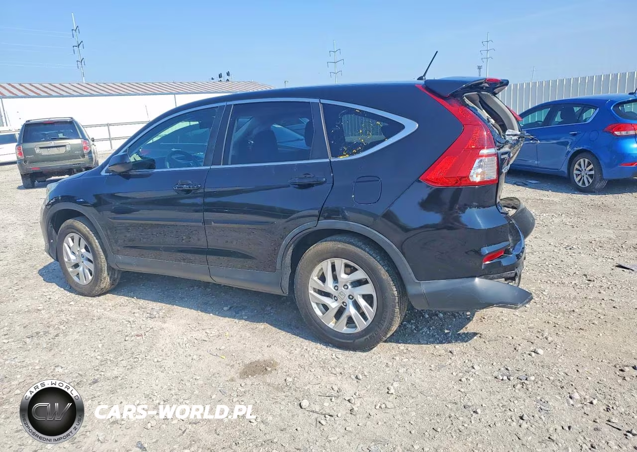 2015 Honda Cr-V Ex VIN:5J6RM4H59FL100263 - 2