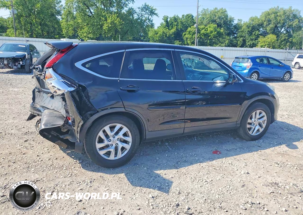 2015 Honda Cr-V Ex VIN:5J6RM4H59FL100263 - 3
