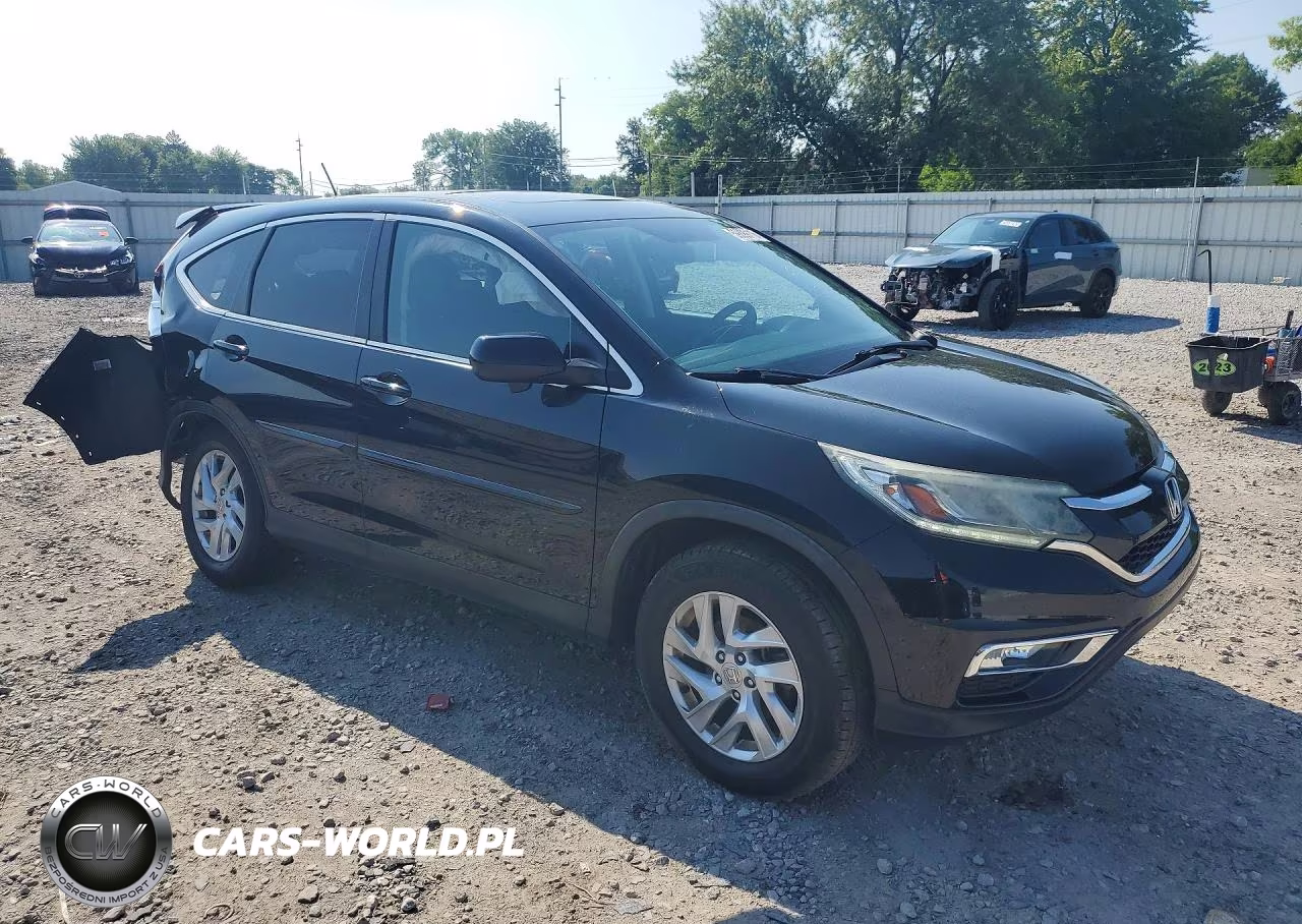 2015 Honda Cr-V Ex VIN:5J6RM4H59FL100263 - 4
