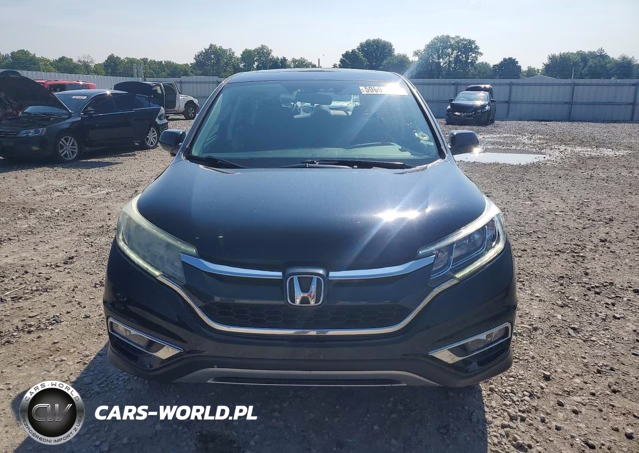 2015 Honda Cr-V Ex VIN:5J6RM4H59FL100263 - 5