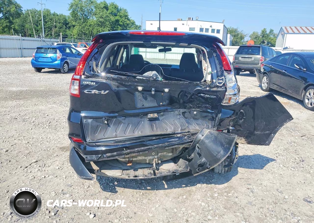 2015 Honda Cr-V Ex VIN:5J6RM4H59FL100263 - 6