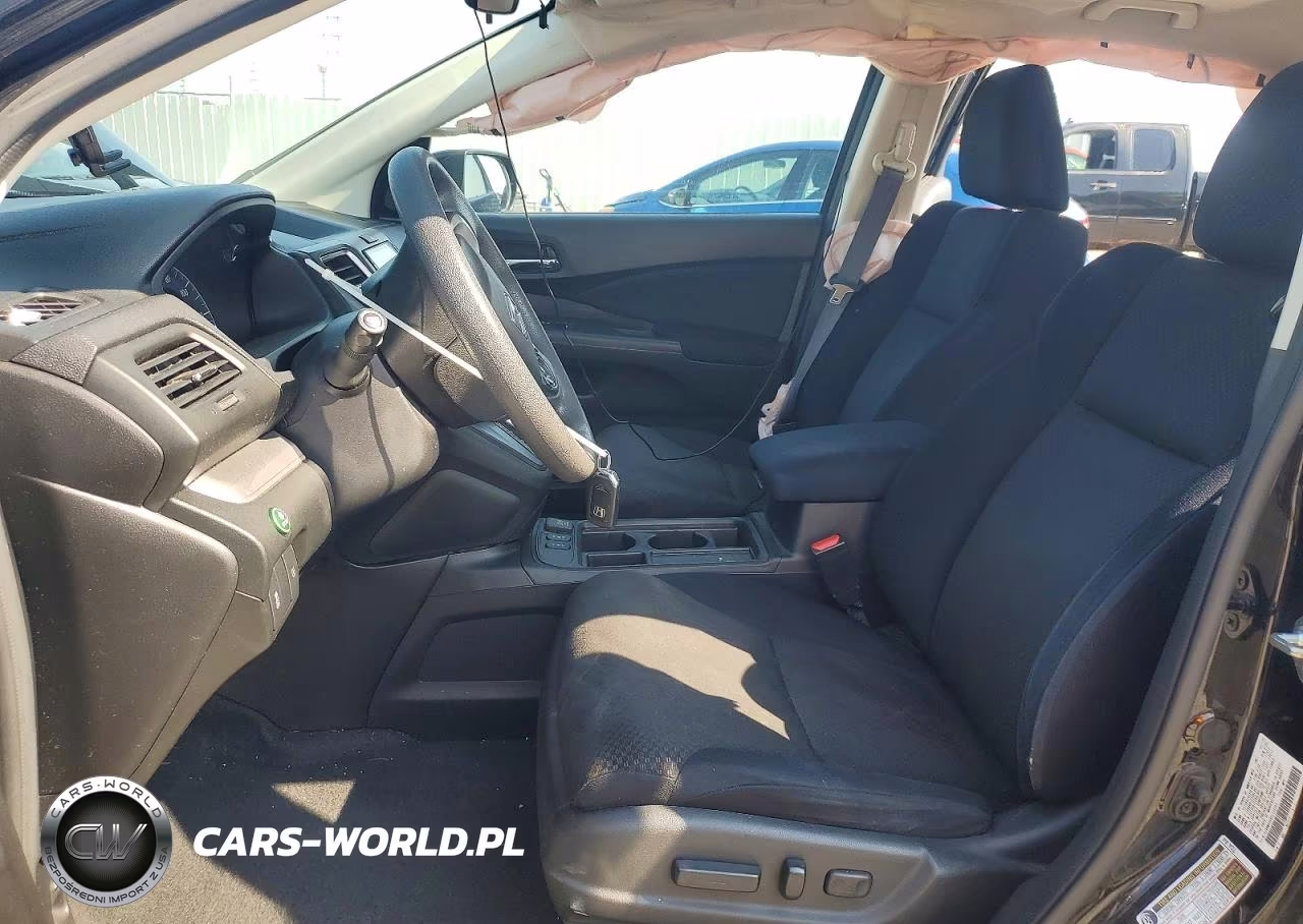 2015 Honda Cr-V Ex VIN:5J6RM4H59FL100263 - 7