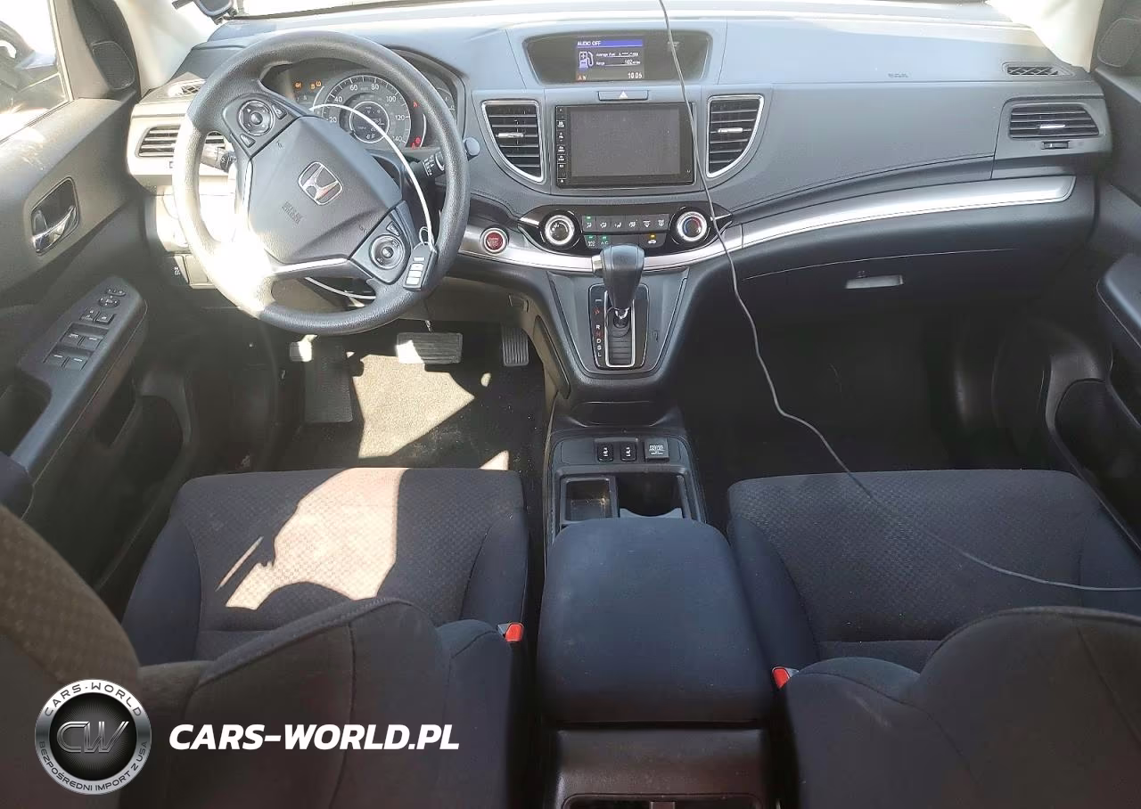 2015 Honda Cr-V Ex VIN:5J6RM4H59FL100263 - 8