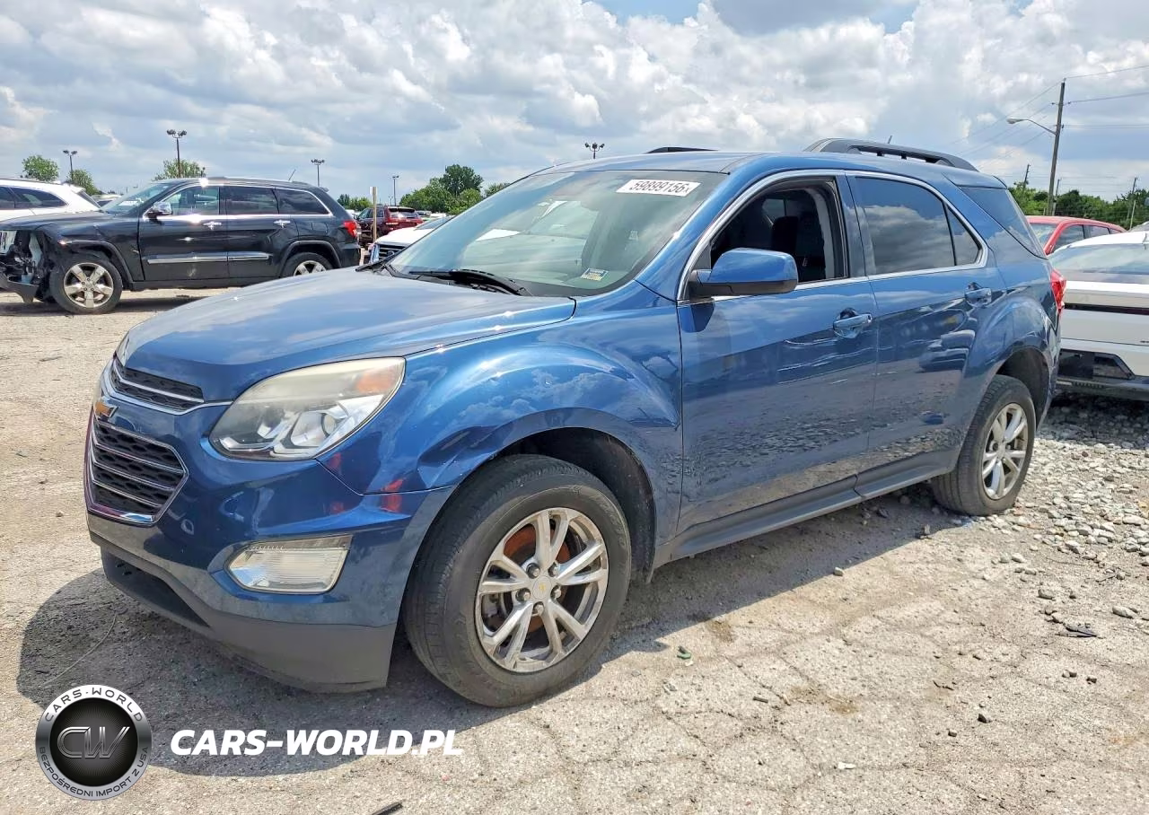 2017 Chevrolet Equinox Lt