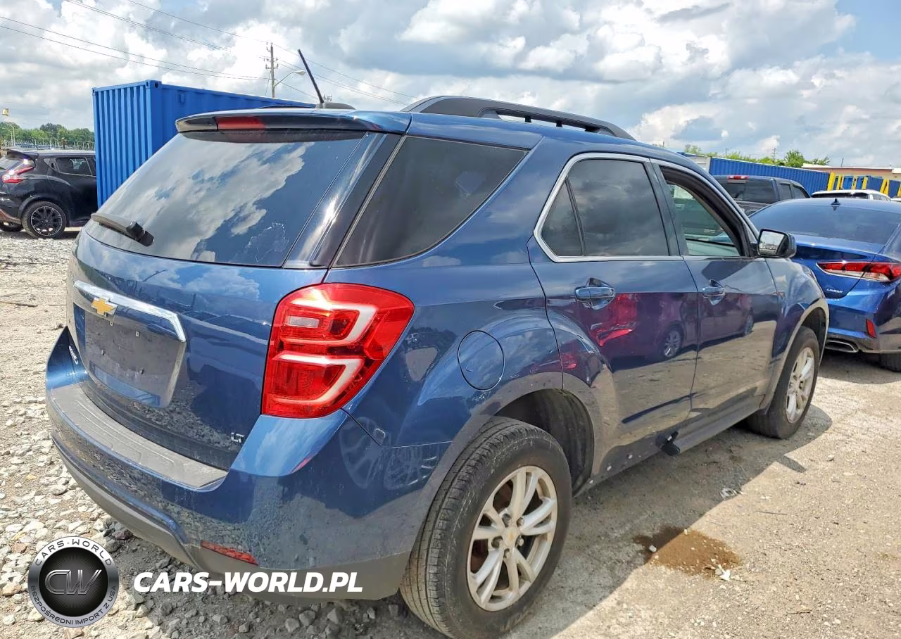 2017 Chevrolet Equinox Lt VIN:2GNALCEK3H6209492 - 3