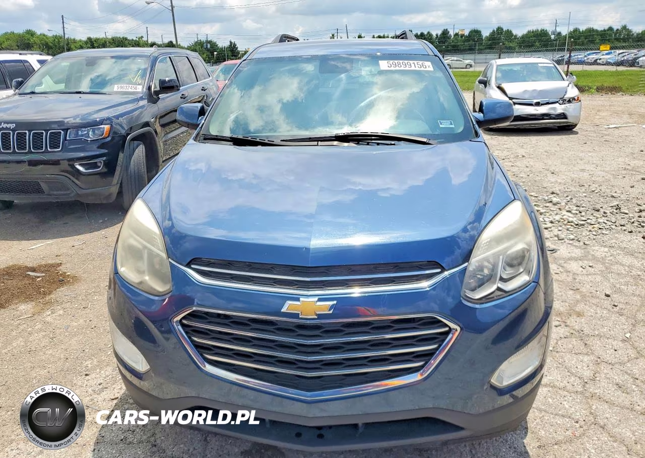 2017 Chevrolet Equinox Lt VIN:2GNALCEK3H6209492 - 5