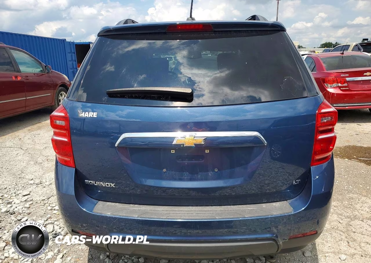 2017 Chevrolet Equinox Lt VIN:2GNALCEK3H6209492 - 6