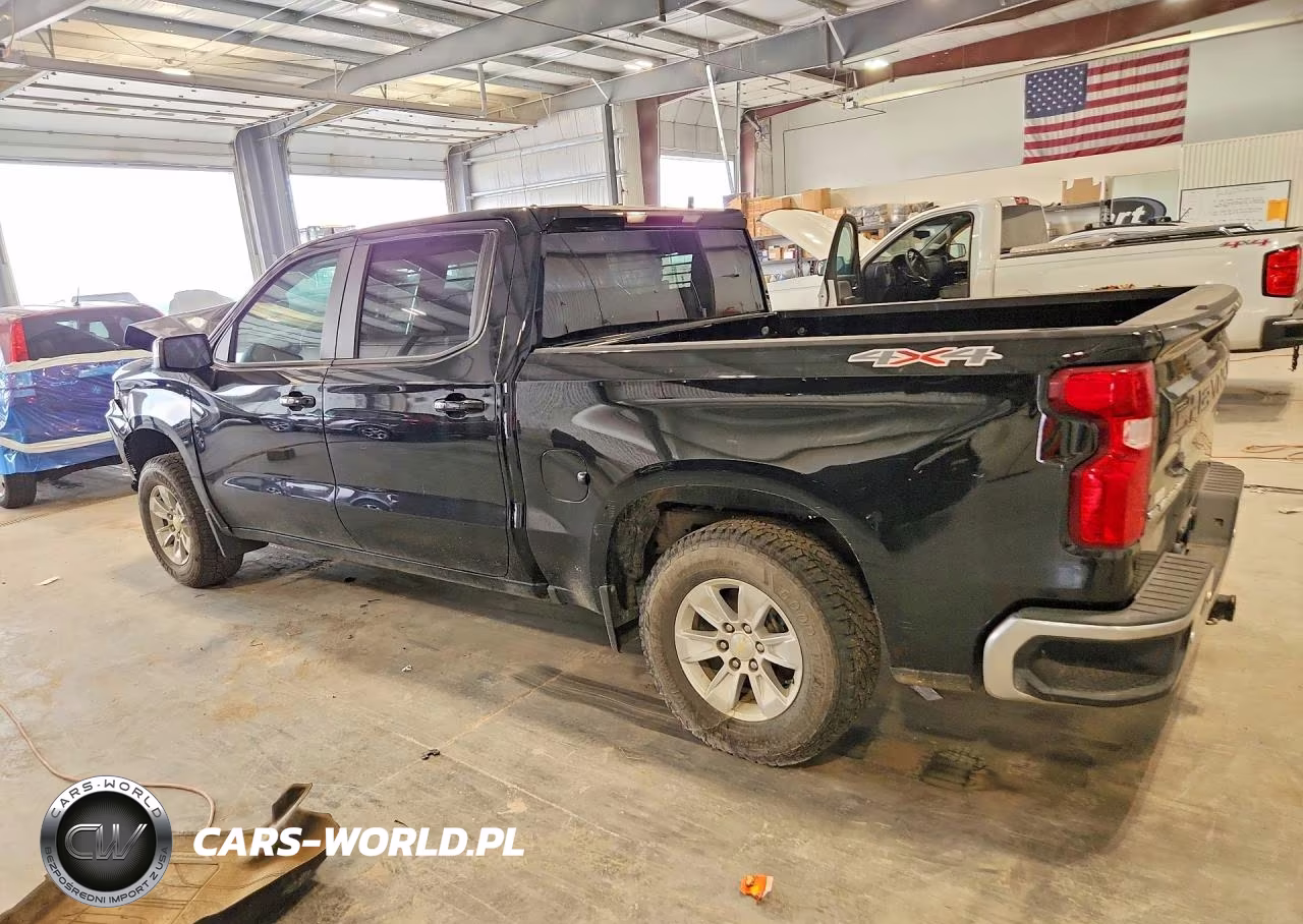 2020 Chevrolet Silverado K1500 Lt VIN:3GCUYDED1LG350508 - 2