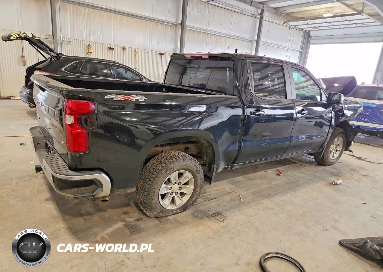 2020 Chevrolet Silverado K1500 Lt VIN:3GCUYDED1LG350508 - 3
