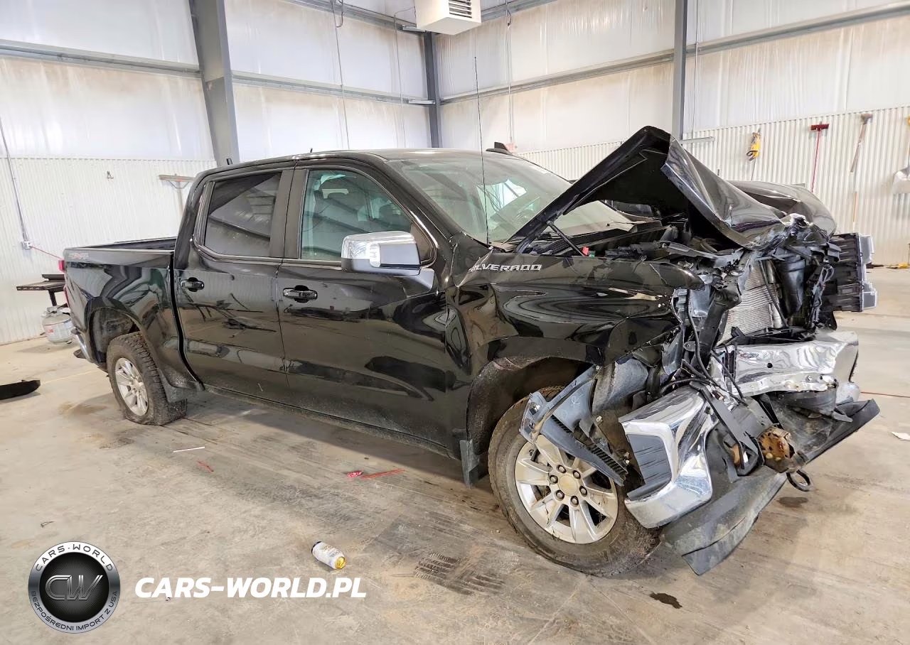 2020 Chevrolet Silverado K1500 Lt VIN:3GCUYDED1LG350508 - 4