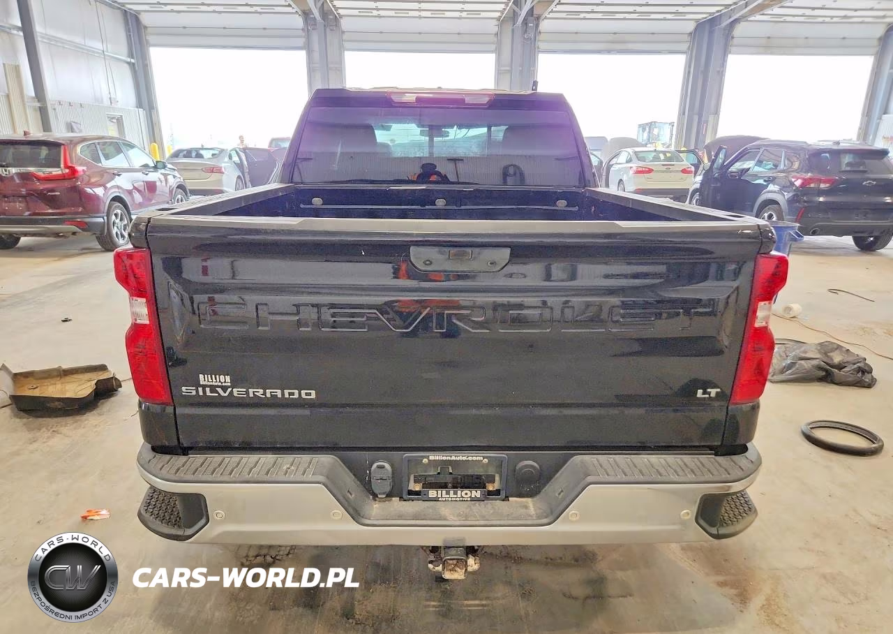 2020 Chevrolet Silverado K1500 Lt VIN:3GCUYDED1LG350508 - 6