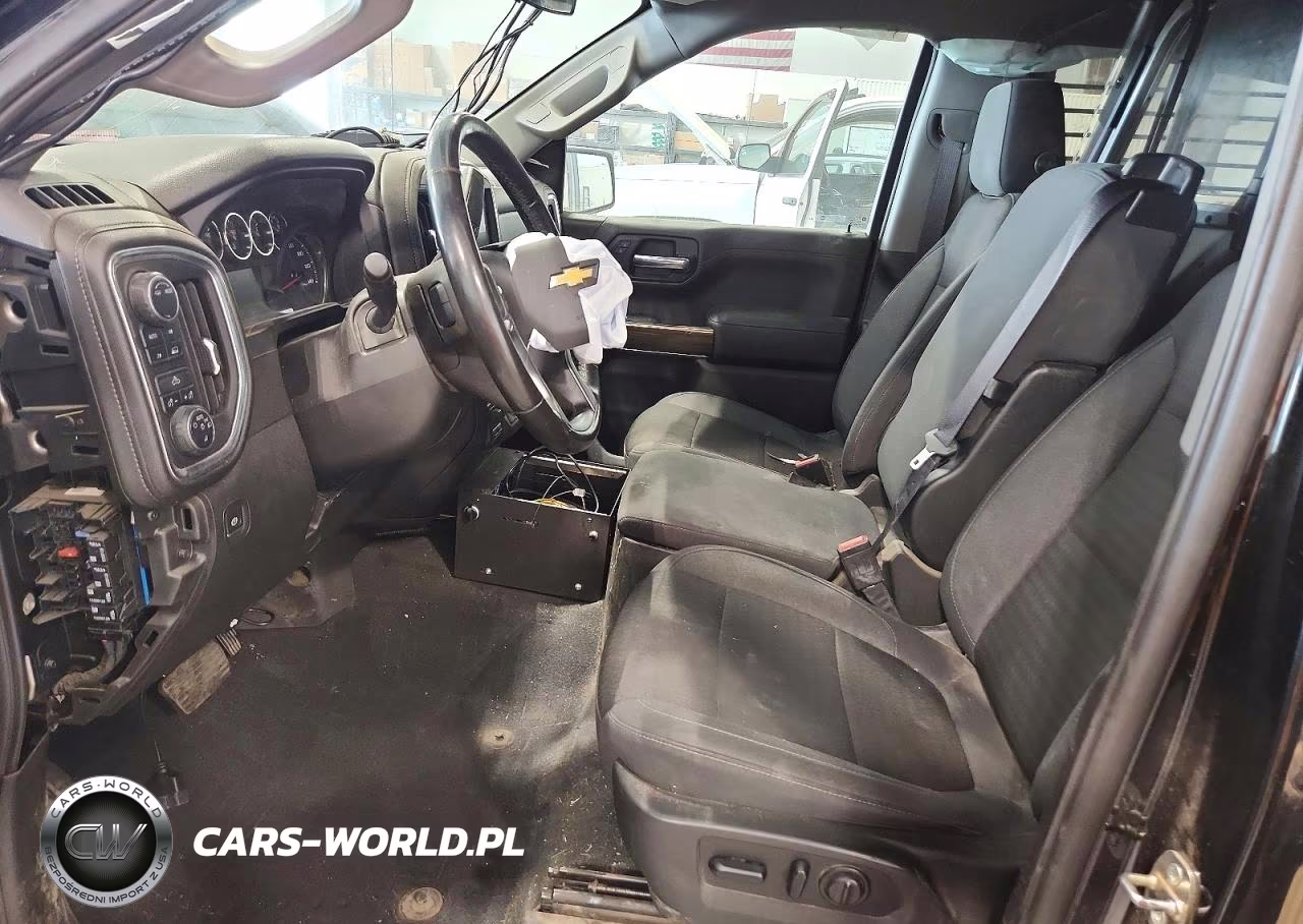 2020 Chevrolet Silverado K1500 Lt VIN:3GCUYDED1LG350508 - 7