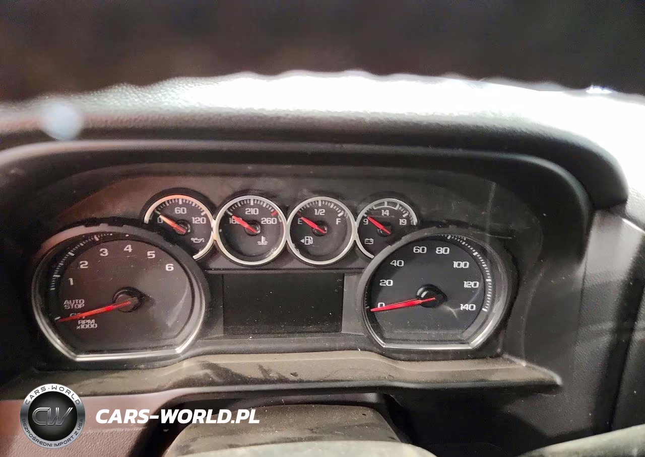 2020 Chevrolet Silverado K1500 Lt VIN:3GCUYDED1LG350508 - 9