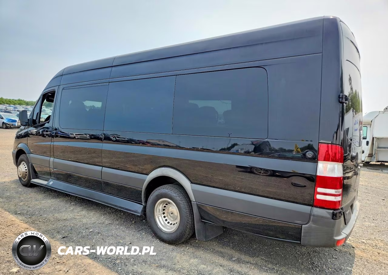 2017 Mercedes-Benz Sprinter 3500 VIN:WDAPF4CC1HP555779 - 2
