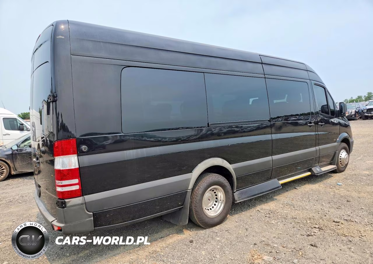 2017 Mercedes-Benz Sprinter 3500 VIN:WDAPF4CC1HP555779 - 3